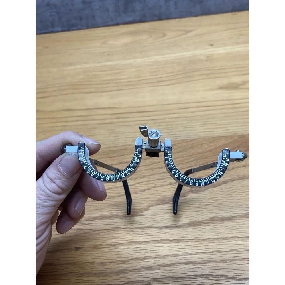 Oculus Children's Adjustable‎ Half Eye Trial Frame Very Nice ~